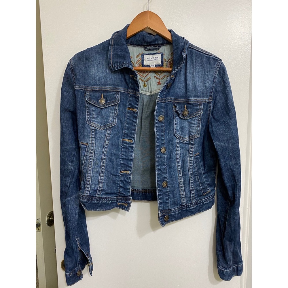 Jean jacket